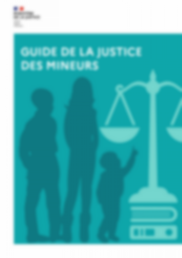 GUIDE DE LA JUSTICE DES MINEURS